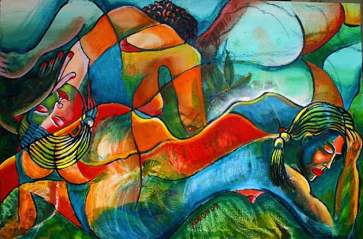 Artwork by Gideon Cohn