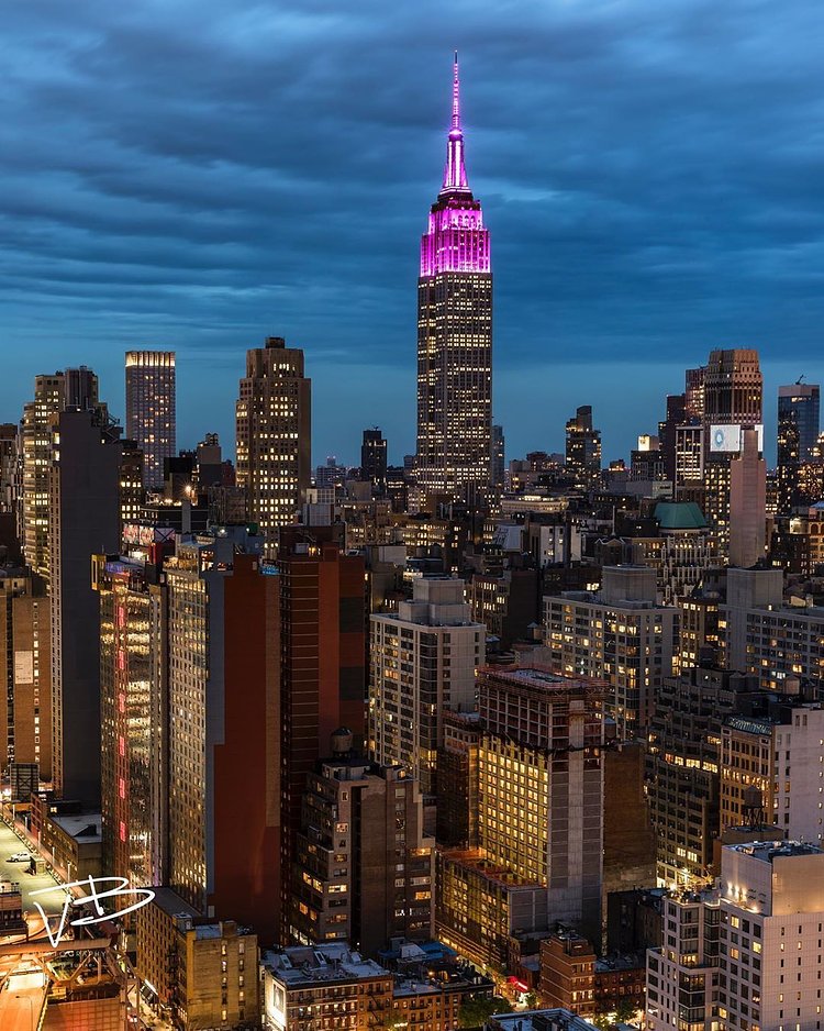 Empire State Building, Midtown, Manhattan