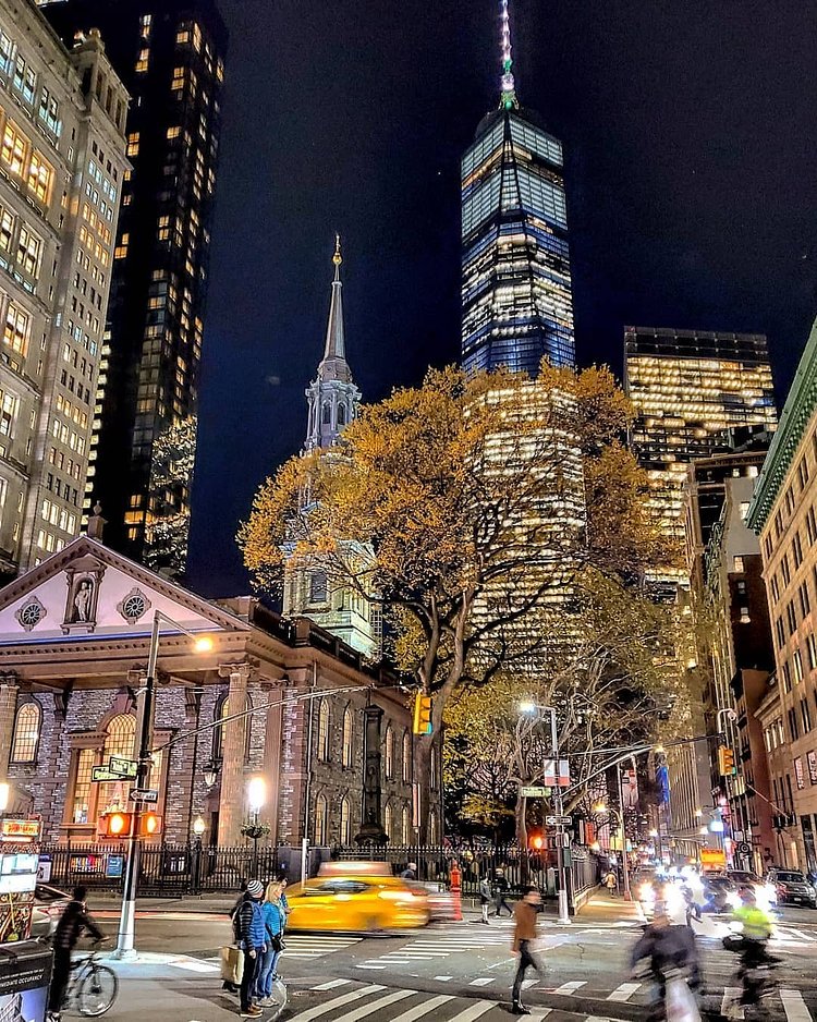 St. Paul's Chapel, Financial District, Manhattan