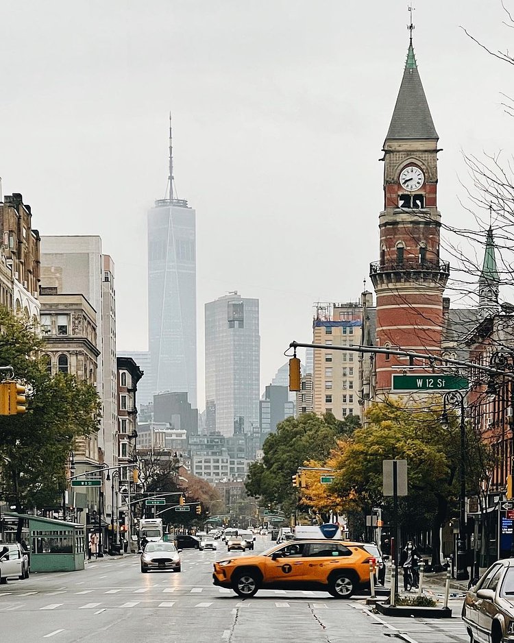 6th Avenue, Greenwich Village, Manhattan