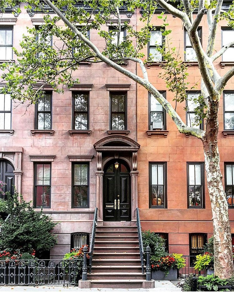 West Village Brownstones, Manhattan