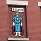 Invader's "NY_147" in Little Italy