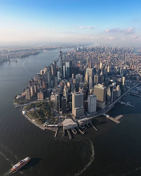 Lower Manhattan, New York