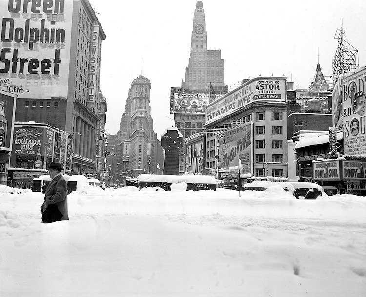 New York City, 1940s