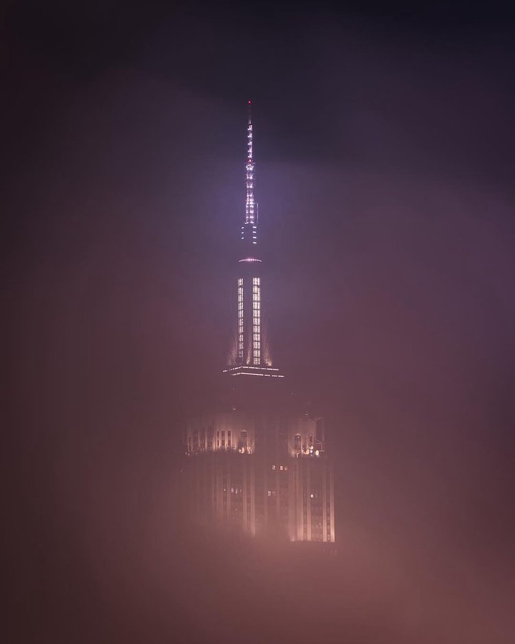 Empire State Building, New York. Photo via @kirit143 #viewingnyc #nyc #newyork #newyorkcity