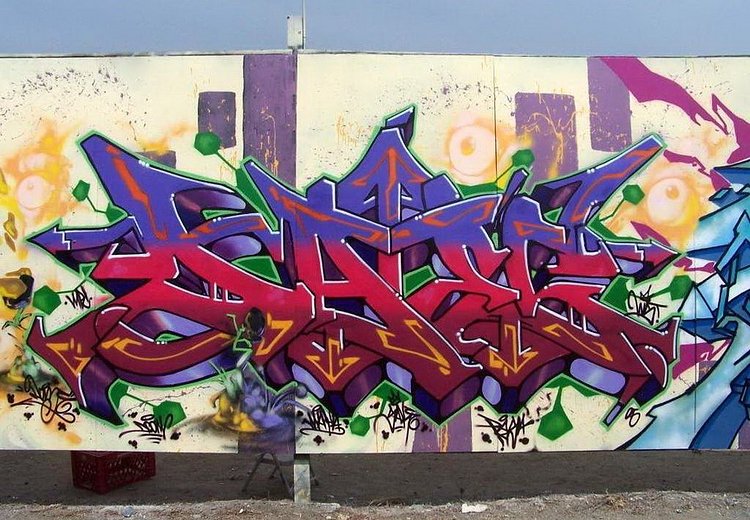 Daze - Important Member of the Renowned Group of NY Graffiti Artists