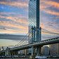 Manhattan Bridge, New York.