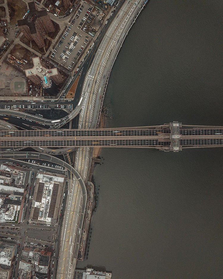 Brooklyn Bridge, New York, New York