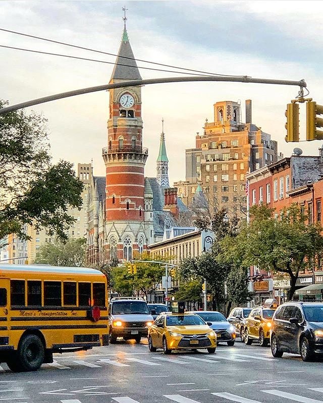 6th Avenue, Greenwich Village, Manhattan