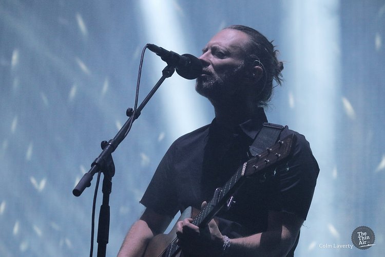 Thom Yorke of Radiohead