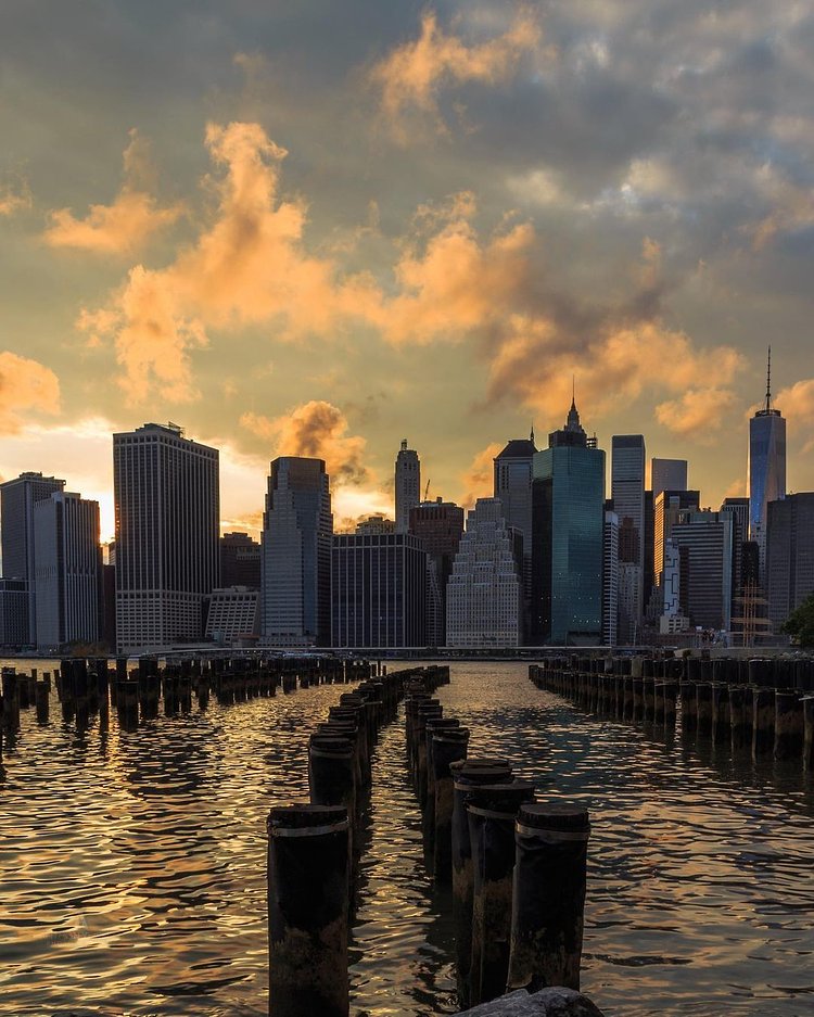 Sunset Over Lower Manhattan