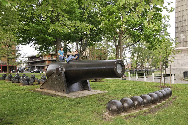"Cannonball Park", Bay Ridge, Brooklyn