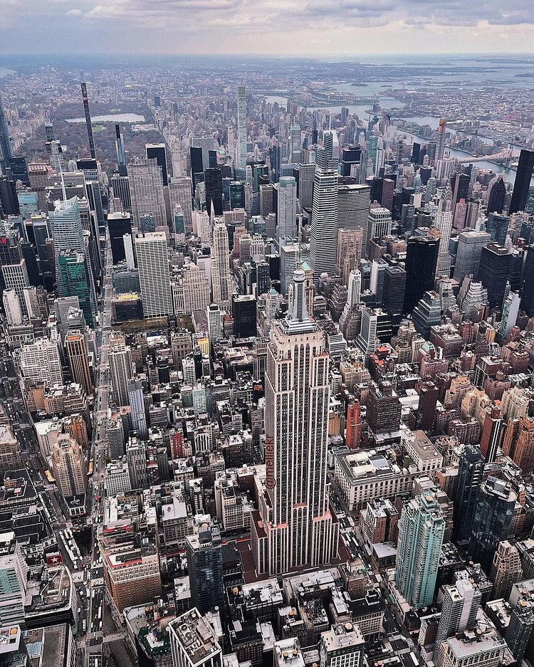 Empire State Building, Midtown, Manhattan