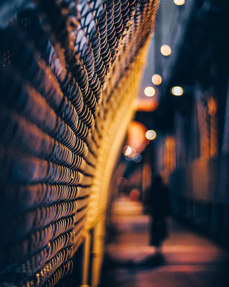 Manhattan Bridge, New York