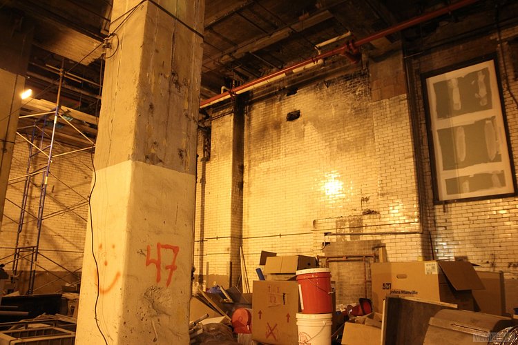 Woolworth Building Lobby and Basement Tour 56