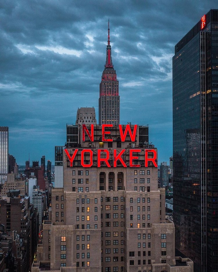 New Yorker Hotel, Midtown, Manhattan