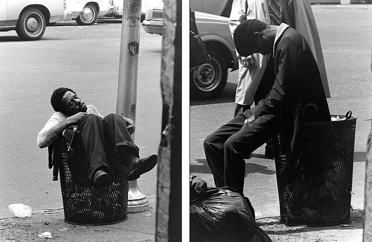The homeless populations of Times Square and neighboring Port Authority skyrocketed during the 1970s and 1980s. Combined with the pervasiveness of the drug and sex enterprises, this proved to be a chaotic brew of ingredients for the area.
