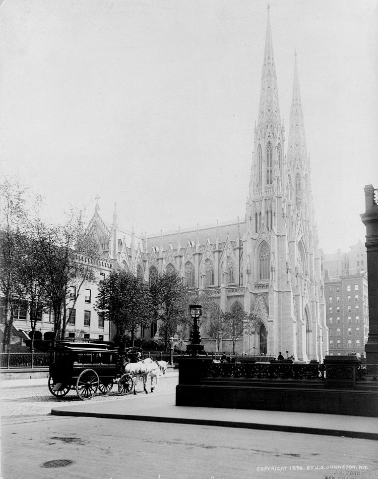 St. Patricks Cathedral circa 1894