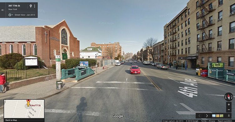 2016. Streetview image via Google