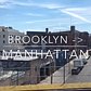 Brooklyn to Manhattan subway ride Timelapse
