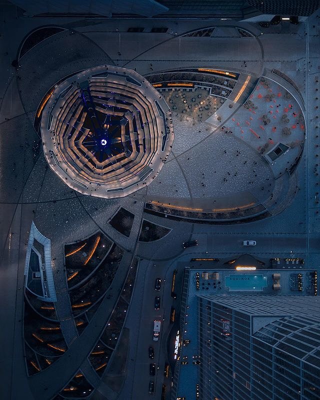 The Vessel, Hudson Yards, Manhattan