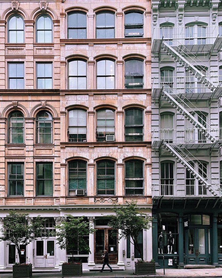 Soho Cast Iron District, Manhattan
