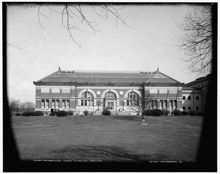 Metropolitan Museum of Art, New York City. Circa 1900