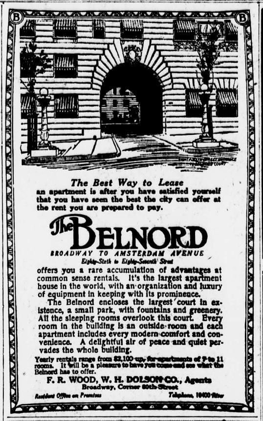 1912 - The Sun - New York, NY