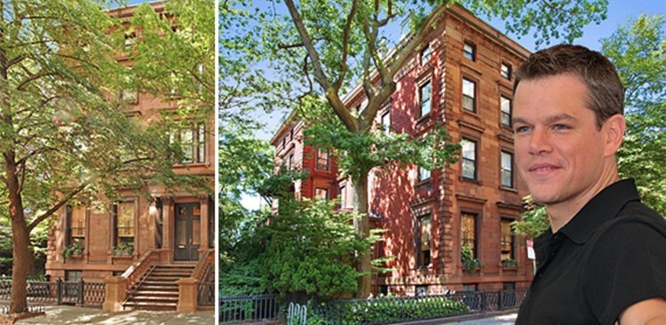 Matt Damon scopes out $40M BK mansion