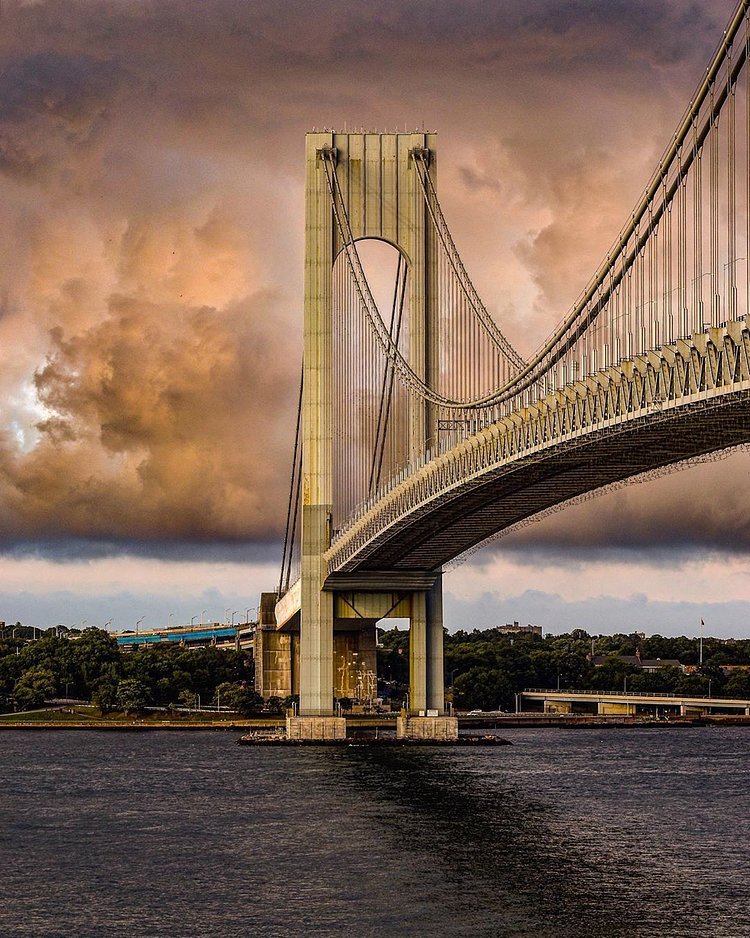 Verrazzano-Narrows Bridge, New York, New York
