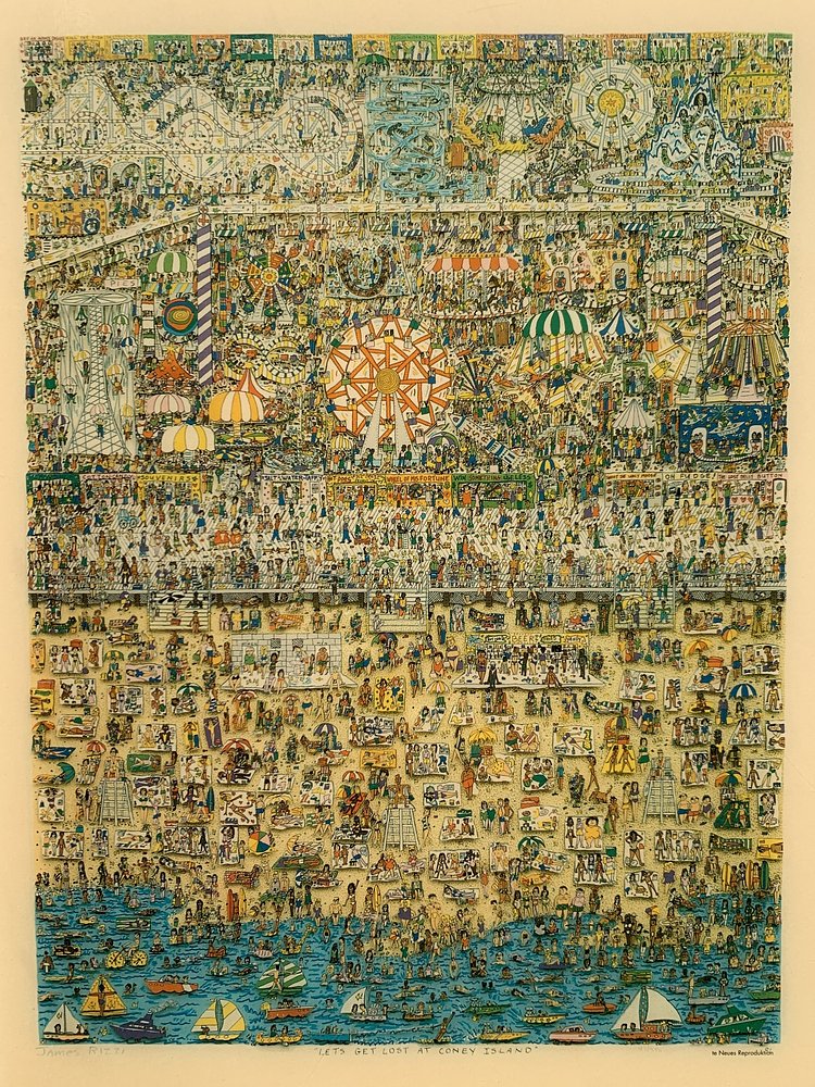 Found this reproduction in epoxy in a thrift store in Amsterdam #Brooklyn #coney_island