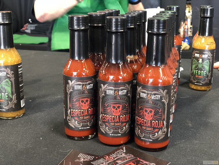 Burns & McCoy Especia Roja | 2018 New York City Hot Sauce Expo