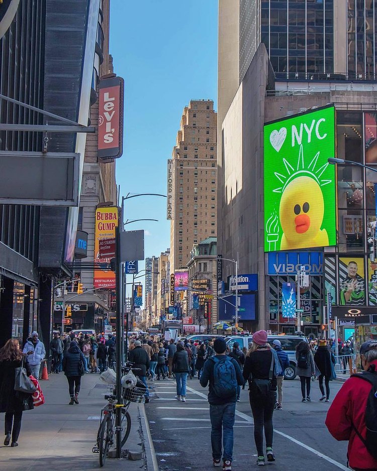 Times Square, New York, New York