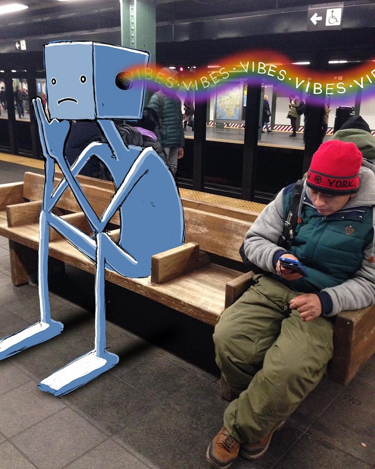#subwaydoodle #subway #doodle #swd #nyc #vibes