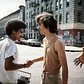Handshake Bushwick, Brooklyn, NY, September 1984.