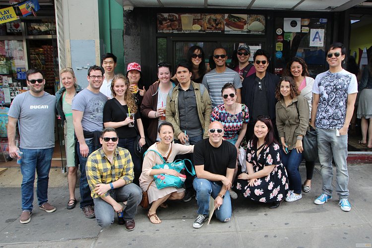 Crawlers! | 2016 Viewing NYC East Village Pork Bun Crawl