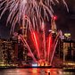 Incredible fireworks over the East River with @papakila.