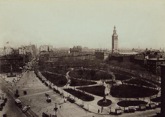 Look at Madison Square Park in 1893 – Pre-Privatization & Shake Shack