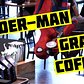 Spider-Man Grabs Coffee