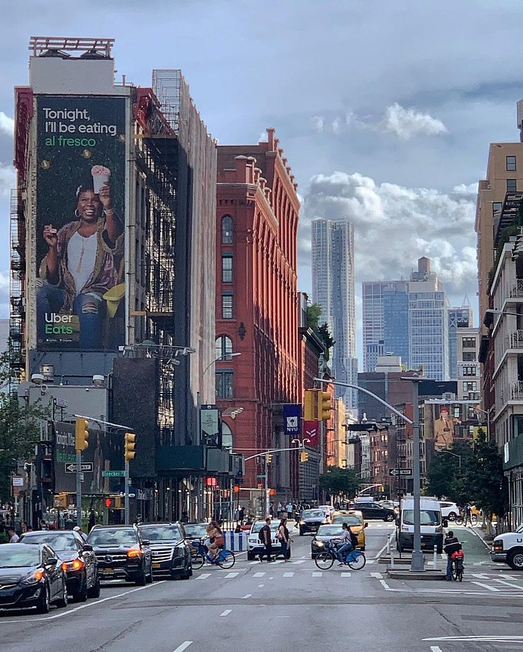 Lafayette Street, NoHo, Manhattan
