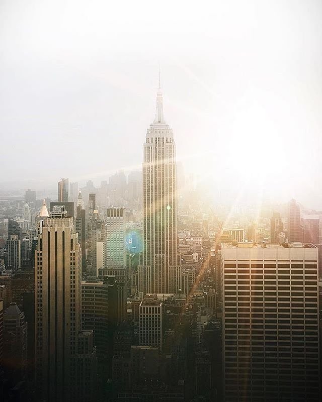 New York, New York,. Photo via @raylivez #viewingnyc