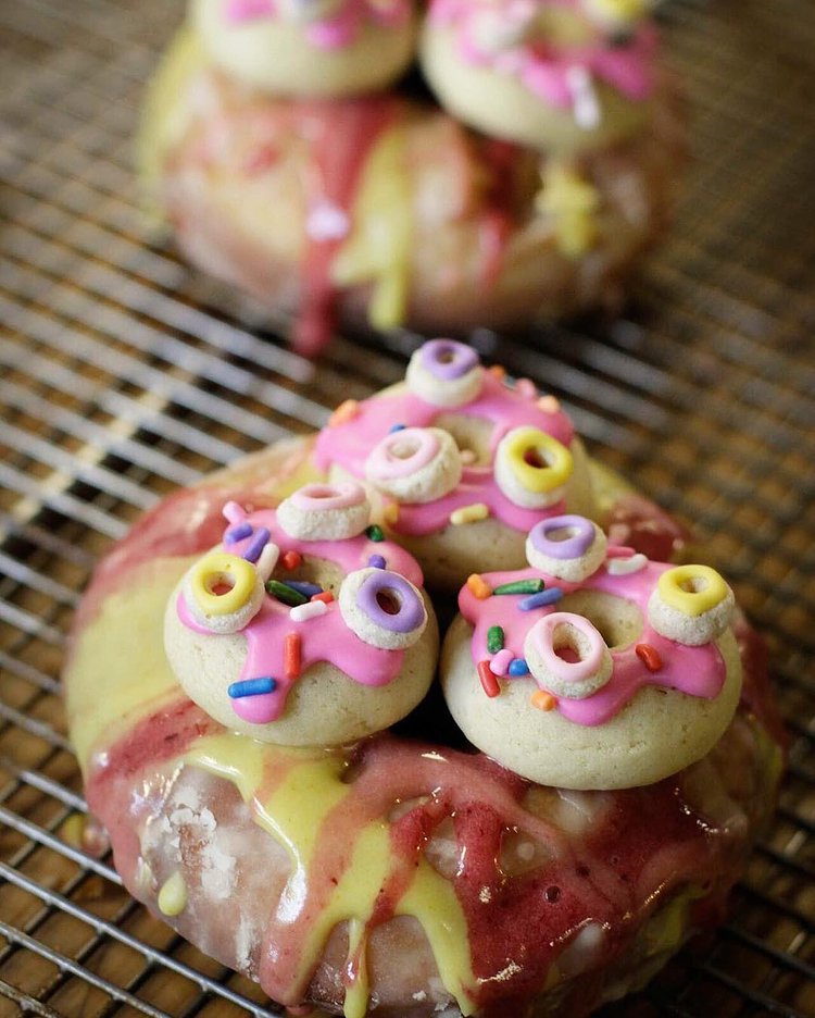 The Cinnamon Snail's Inception Donut