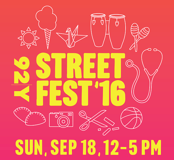 92Y Street Fest '16
