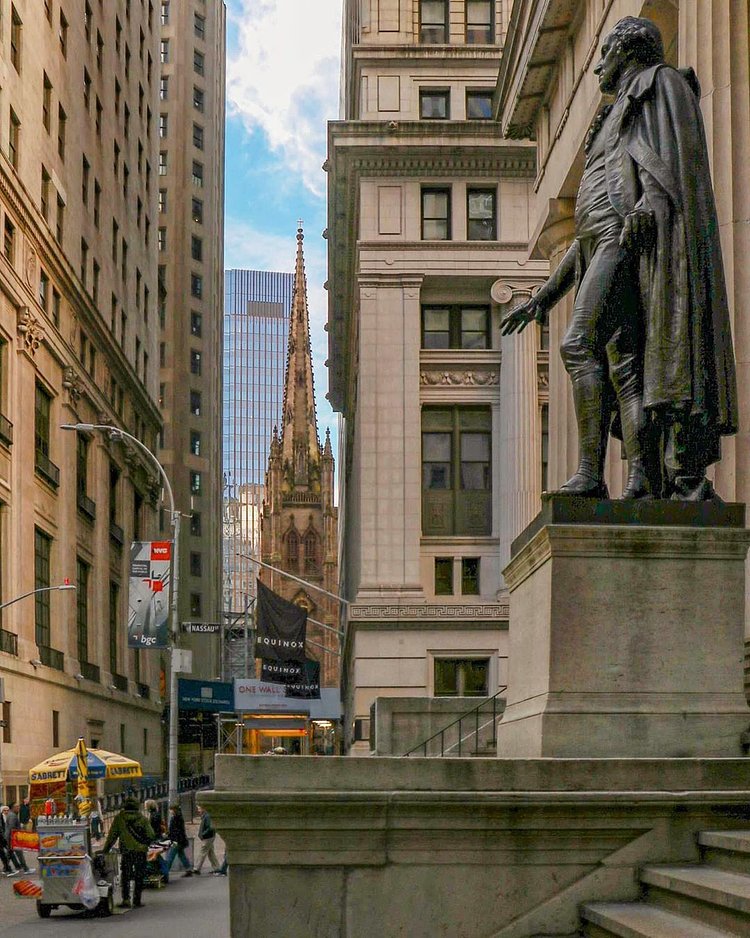 Wall Street, Financial District, Manhattan