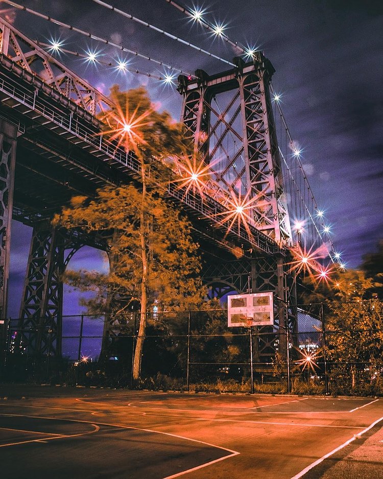 Williamsburg Bridge, Lower East Side