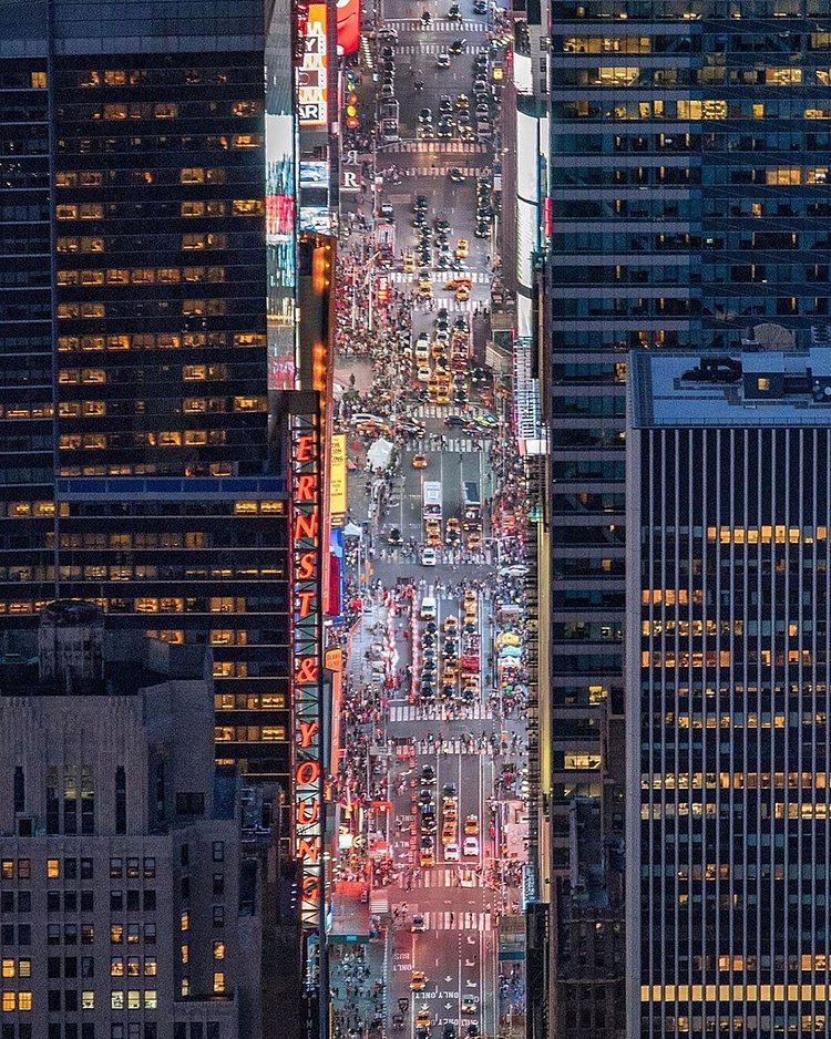 Times Square, Manhattan.