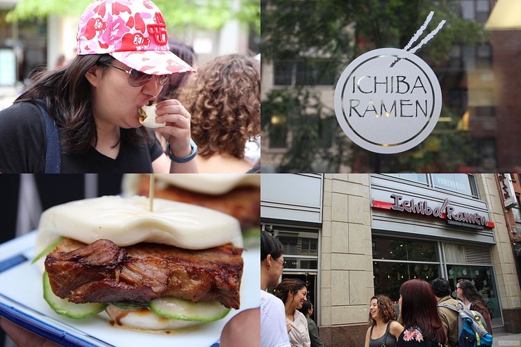 Ichiba Ramen | 2016 Viewing NYC East Village Pork Bun Crawl