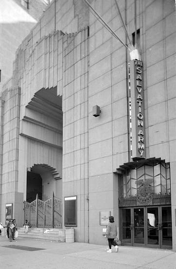 Salvation Army, 14th Street, Manhattan New York