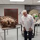 One of the most fun businesses in the complex is that of chocolatier Jacques Torres, who has eight chocolate stores around the city. Two years ago, he consolidated his chocolate manufacturing into this 40,000-square-foot space in the Terminal. Here, Torres showed us the chocolate turkeys his team was making for Thanksgiving.