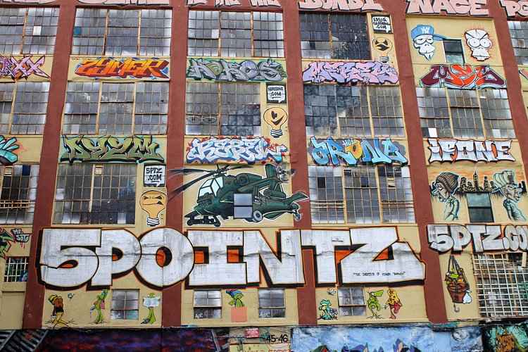 5 Pointz, Queens
